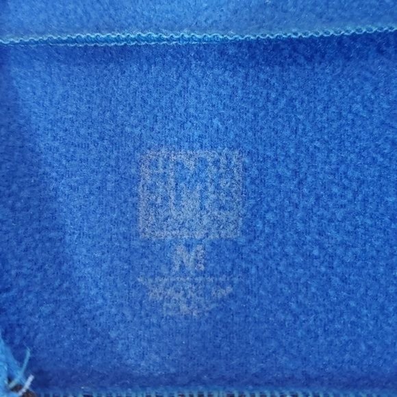 Santini H21 Acquazero Water Resistant Long Sleeve Jersey‎ Blue Men's Medium - Picture 3 of 5